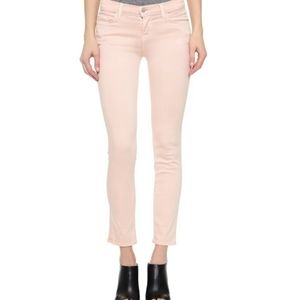 J Brand Pink Skinny Jeans Size 26